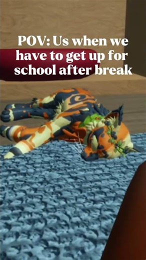 POV us after break | #wcuememe #roblox #warriorcats #wcue