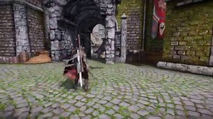 Dynamic Dodge Animation