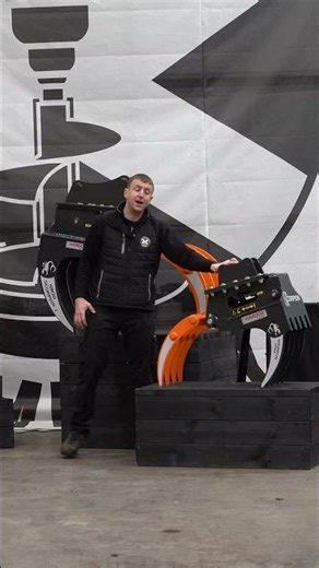 MDE Scorpion Grapple Rake Range