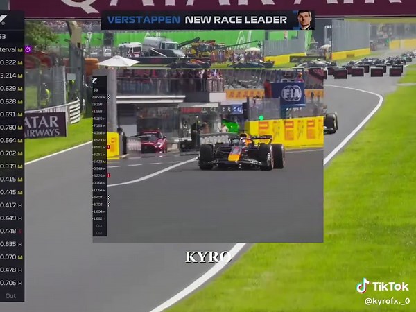 Max Verstappen's Unbelievable Monza Victory in F1