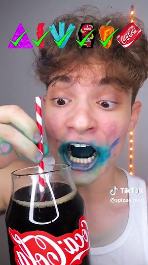 Gigantic Spicy Chips Challenge TikTok