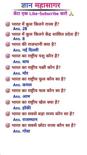 GKGeneral KnowledgeGK in HindiGK QuestionsImportant GKGK Quiz