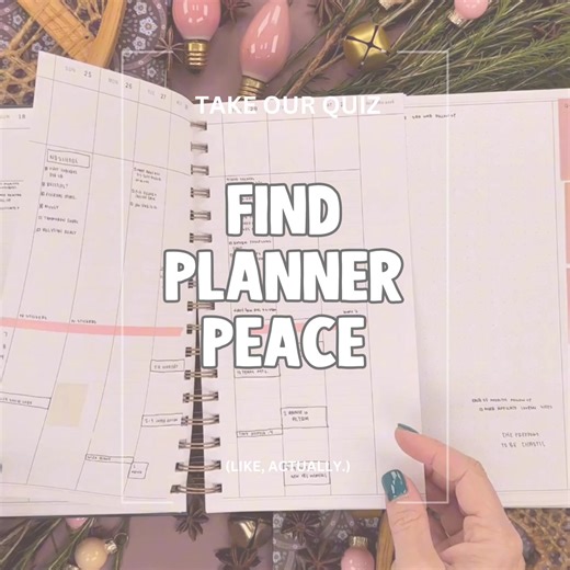 Find the planner for the way YOU think!! | laurel denise