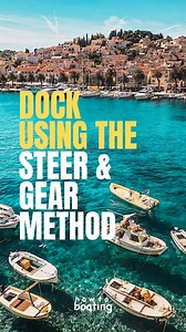 13K views · 531 reactions | Dock using the STEER then GEAR method:...
