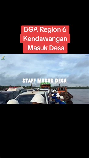 BGA Reg 6 Kendawangan Masuk Desa: Gotong Royong & Kebersamaan