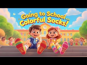 The Socks Song - Learn Colors With Socks | CoComelon Nursery Rhymes & Kids Songs