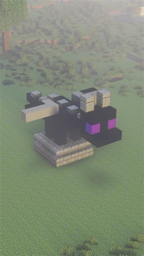 Dragon Statue Minecraft!
