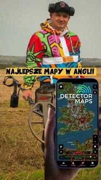 Detector Maps. Najlepsza aplikacja z mapami . #metaldetecting #map #treasuresearch