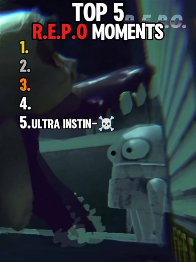 TOP 5 R.E.P.O FUZETTV ON TWITCH #repo #repogame #gaming | gaming