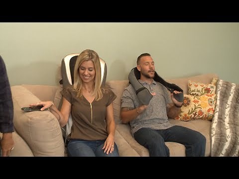 Relax at Home with HoMedics Massagers