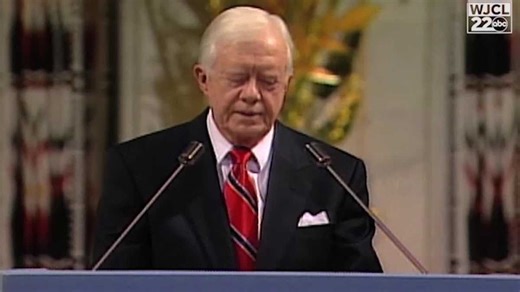 Jimmy Carter turns 100: Carter's acceptance speech after receiving the Nobel Peace Prize