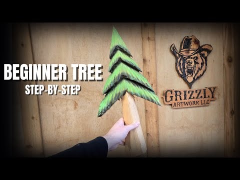 How to Carve a Tree with a Chainsaw — Step-by-Step Beginner Tutorial