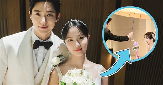 Couple's "Lovely Runner"-Inspired Wedding Goes Viral