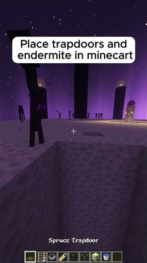 How to create xp farm in minecraft challange #minecraft #design #build #shorts