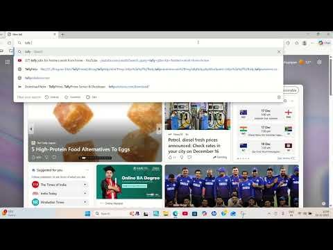 TALLY BASICS FOR BEGINNERS