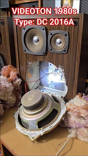 VIDEOTON Revival: 80s Speaker Secrets Unveiled!