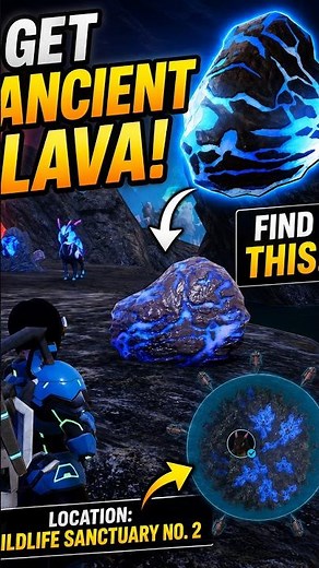 Ancient Lava Location Palworld 1.0 #palworld #palworldtips
