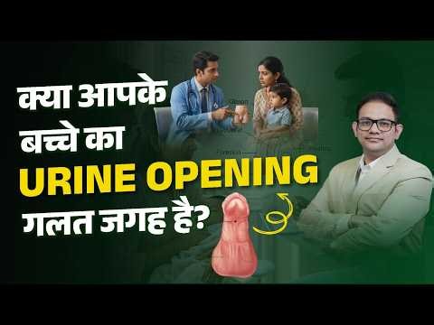 हाइपोस्पेडियस क्या है | What Is Hypospadias | कारण, लक्षण और इलाज | Dr Pratik Raut