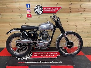 BSA B40 350 Trials 1962