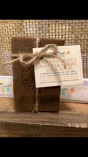 Old fashioned pine tar soap helps relieve itching skin almost instantly! I just had a customer tell me this exact thing today! | Lisa Stemnock