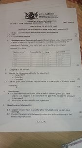 Write a scientific report which must include the following:   ... | Filo