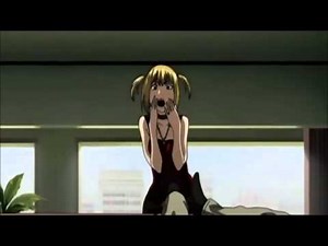 Death Note - L and Light Fight Scene - Funny | Re-uploaded