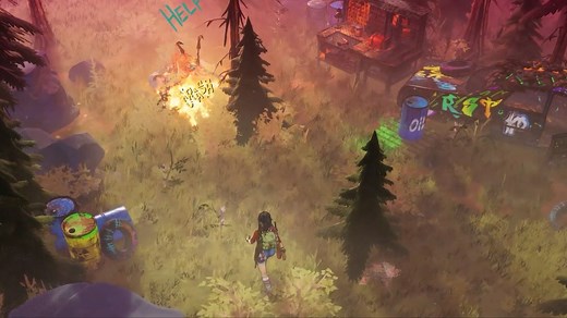 Bloober Team新品牌首个项目——等距视角开放世界生存恐怖游戏《I Hate This Place》预告公开