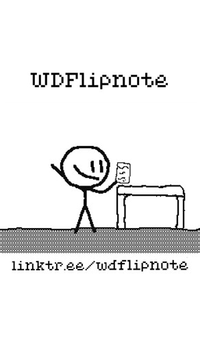 letter #flipnote #3ds #2ds #dsi