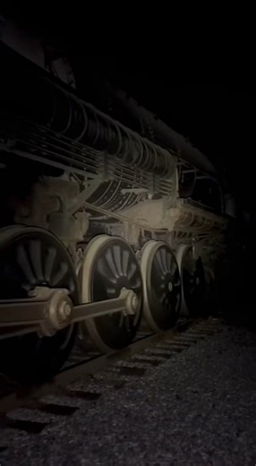 This Rusty Steam Locomotive Feels Familiar 👁️ Could It Be the Big Boy? #bigboy #steamtrain🚂 #steamtrain #train #abandoned #railroad #trains #abandonedplaces #oldtrain #rustytrain #steamtrains #oldtrains | Abandoned places