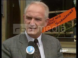 Karl-Marx-Allee in Berlin, 1991