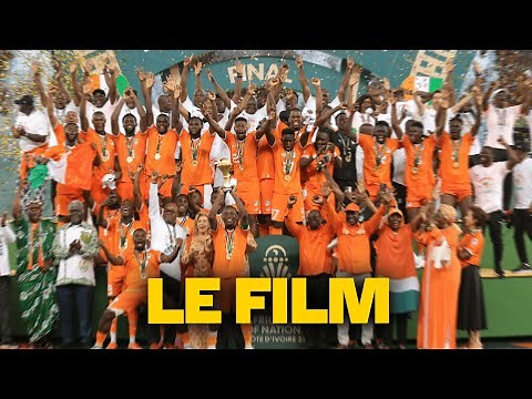 Le Film Du Parcours De La Côte d'Ivoire En CAN 2023 - LE SACRE À LA MAISON