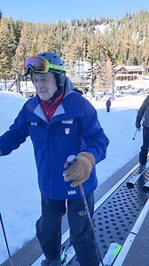 We want to wish a very happy 97th birthday to Otto Ross! He is still instructing here at Mission Ridge and is even here on his birthday. We even caught Otto riding up our new Ottobahn Magic Carpet, which was aptly named after him. This is Otto's 71st year being a Ski Instructor, and he's still going strong. We aren't sure what's in your water, Otto, but we all need to be drinking it! Video Shot & Edited by David Mabee | Mission Ridge Ski & Board Resort
