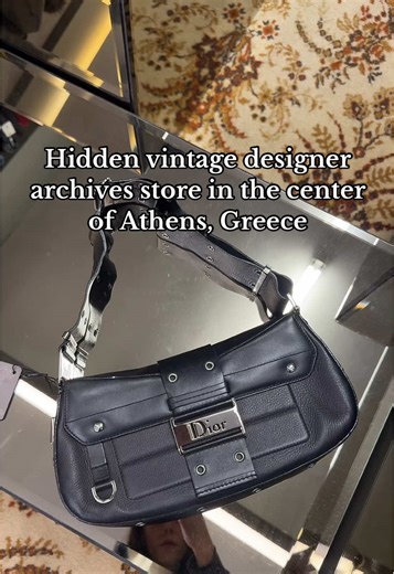 Exploring Vintage Designer Archives in Athens