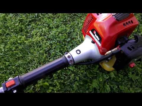 Redmax GZ23N straight shaft trimmer!