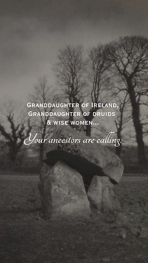 Answer the call. Step into The Roundhouse. Doors open until Monday 🛖🔥 There's an ache in your bones for something you can't quite name. A longing for belonging. A hunger for the old ways. A pull toward the wild, sacred wisdom that lives in your blood. Somewhere deep down, perhaps you feel the ache of ancestral disconnection. Perhaps you grieve for all the stories, traditions and songs that were lost to history, and the lack of feminine wisdom and guidance from your family. Within our Irish her