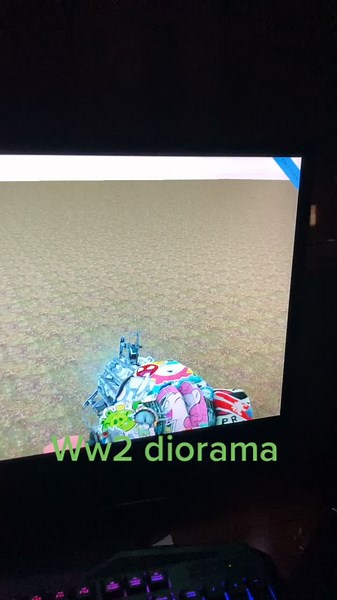 Ww2 gmod diorama this took me over 3h to make😊 #ww2 #gmod #history #german #war #gaming #weapon #tank