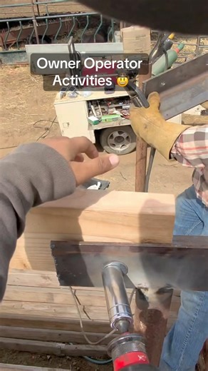 not perfect but we getting things done round here 🤠 #skylarfarming#farmlife#cattle#cowboys#cowgirls