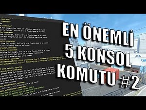 5 IMPORTANT COMMANDS YOU NEED TO KNOW IN CS2 - 2 #cs2