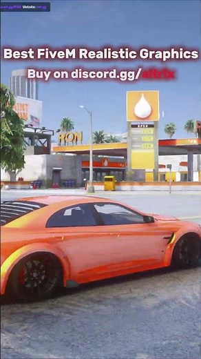 Best Realistic Graphics On FiveM #gta #fivem