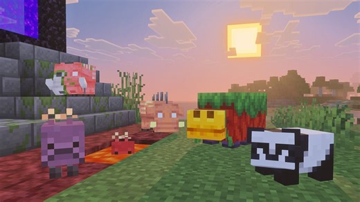 Minecraft 26.1 snapshot 8 patch notes: Remaining baby mobs updated, stone QoL changes, and more