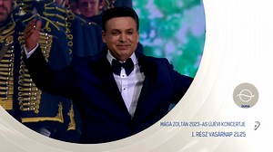 A XV. Budapesti Újévi Koncert vasárnap este a Duna TV műsorán | Mága Zoltán