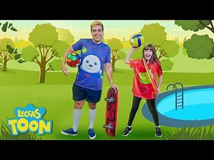 AS FÉRIAS DO LUCCAS NETO E DA GI