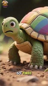 The Turtle and the Shiny Shell 🐢✨ | Moral Story for Kids | Bedtime Story