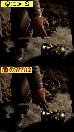 Indiana Jones and the Great Circle Nintendo Switch 2 vs Xbox Series S Graphics Comparison
