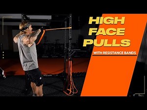 Shoulder Workout for Rear Deltoid: Face Pulls with Resistance Bands