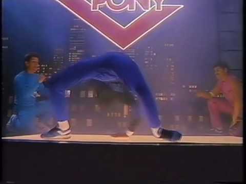 PONY Breakdance Ad