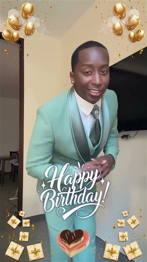 Happy Birthday 🎉 Markell Washington 🎂 #shorts