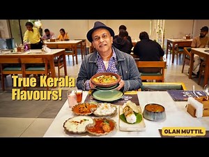 Wayanad's Nadan CULINARY Gem! Traditional Kerala Food & Paal Parotta You Won't Find! Olan Restaurant