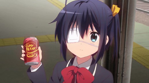 Chuunibyou demo Koi ga Shitai! Episode 1 "A Chance Encounter... with Wicked Lord Shingan"