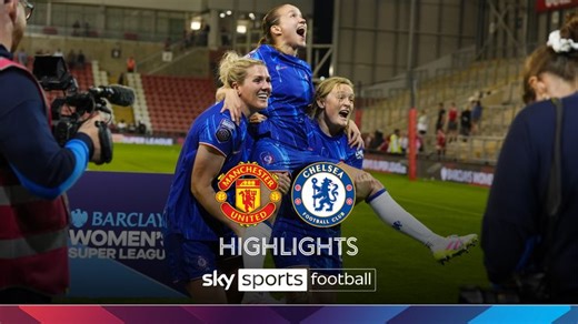 Women's Super League final day: Stories of the 2024-25 season from champions Chelsea to relegated Crystal Palace